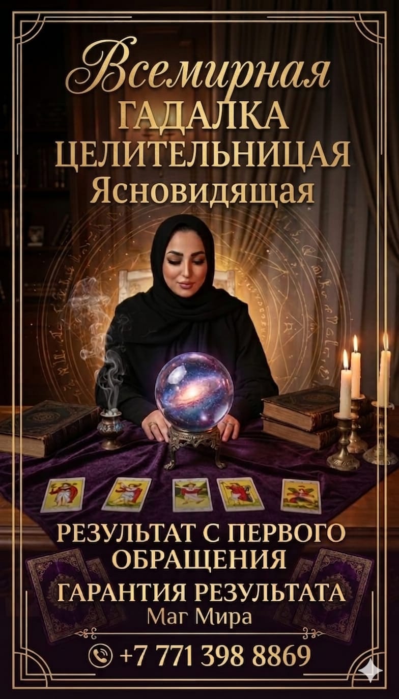 Мира - Всемирная гадалка